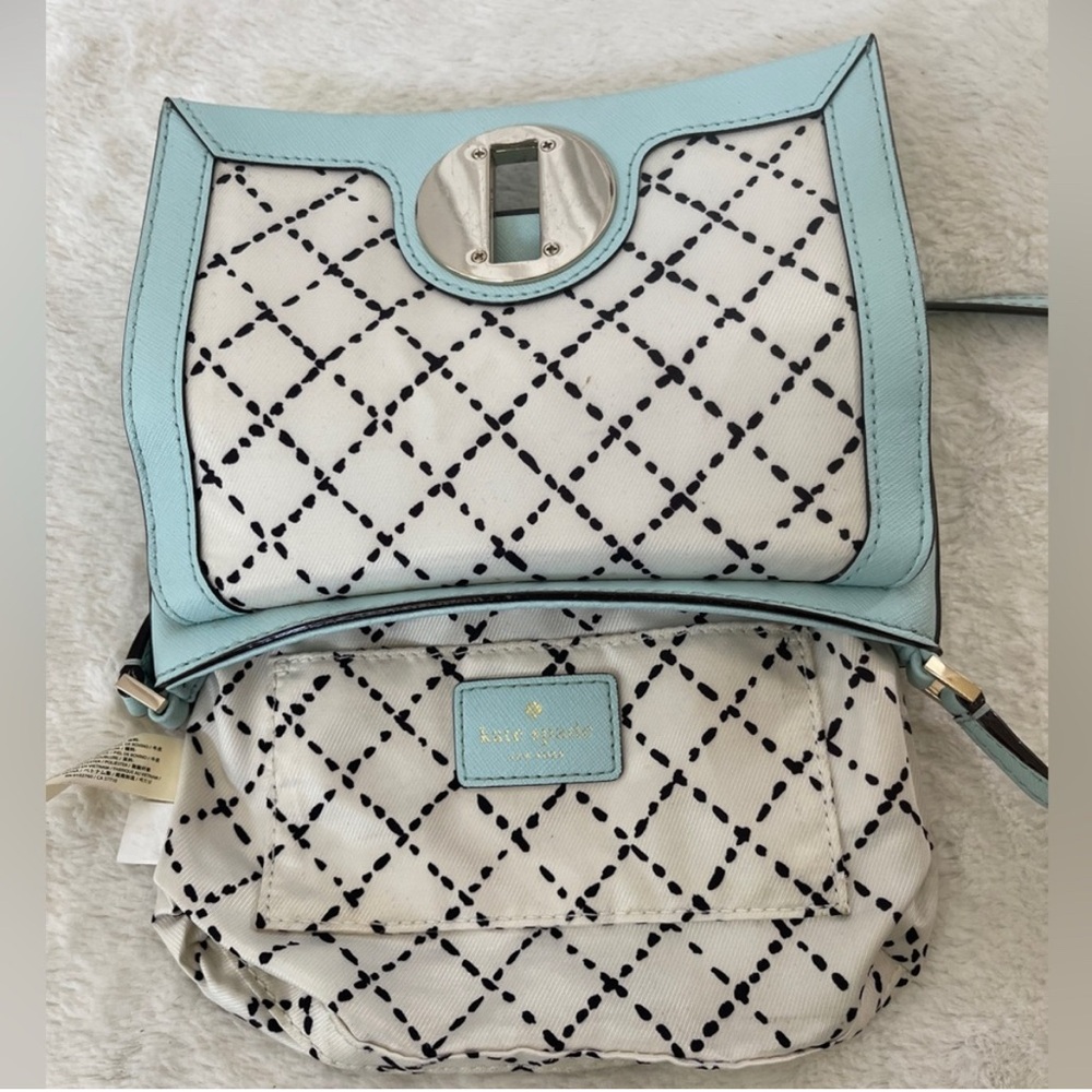Kate Spade ♠️ Crossbody Bag EUC - Picture 4 of 8
